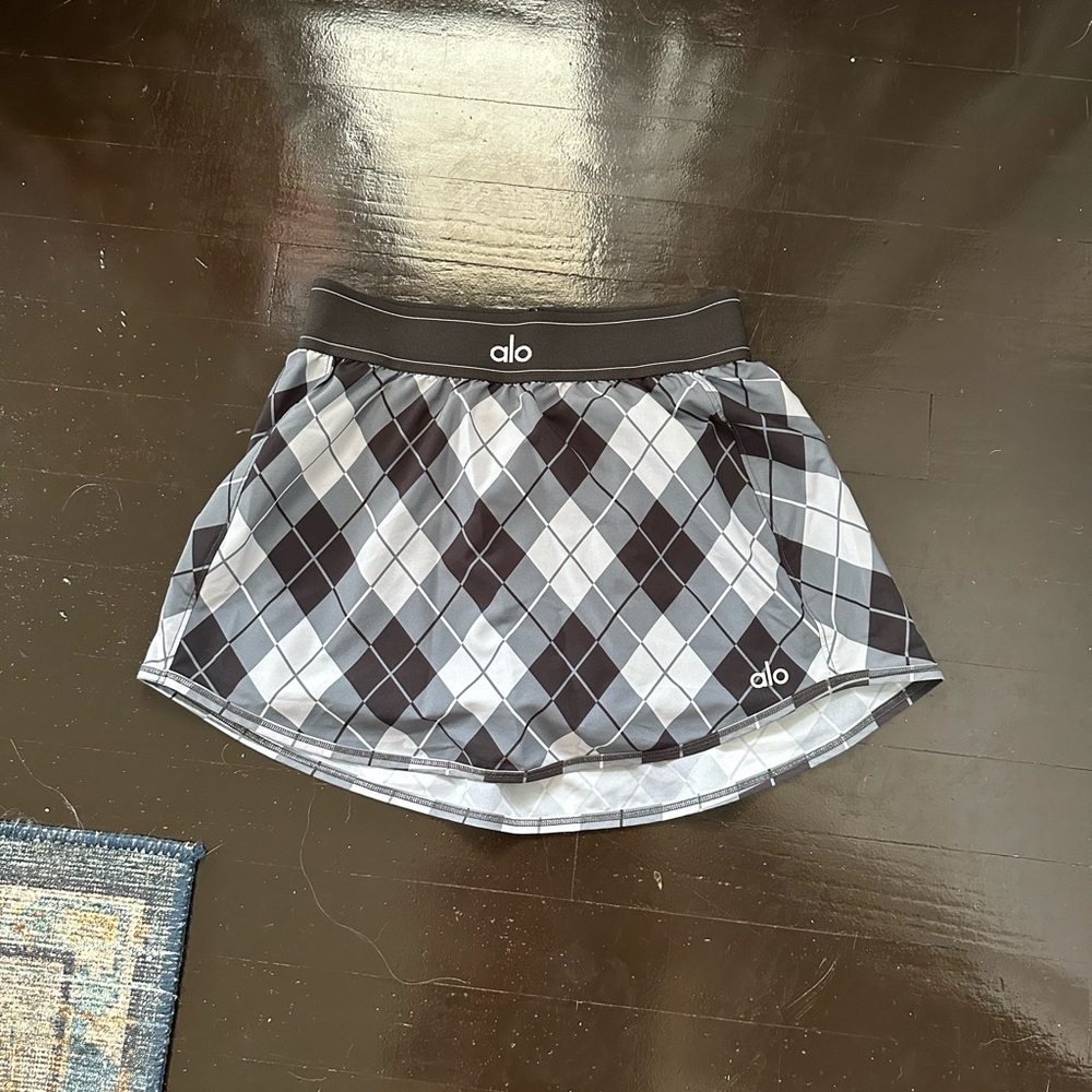 Alo Yoga Match Point Tennis Skirt Shorts
